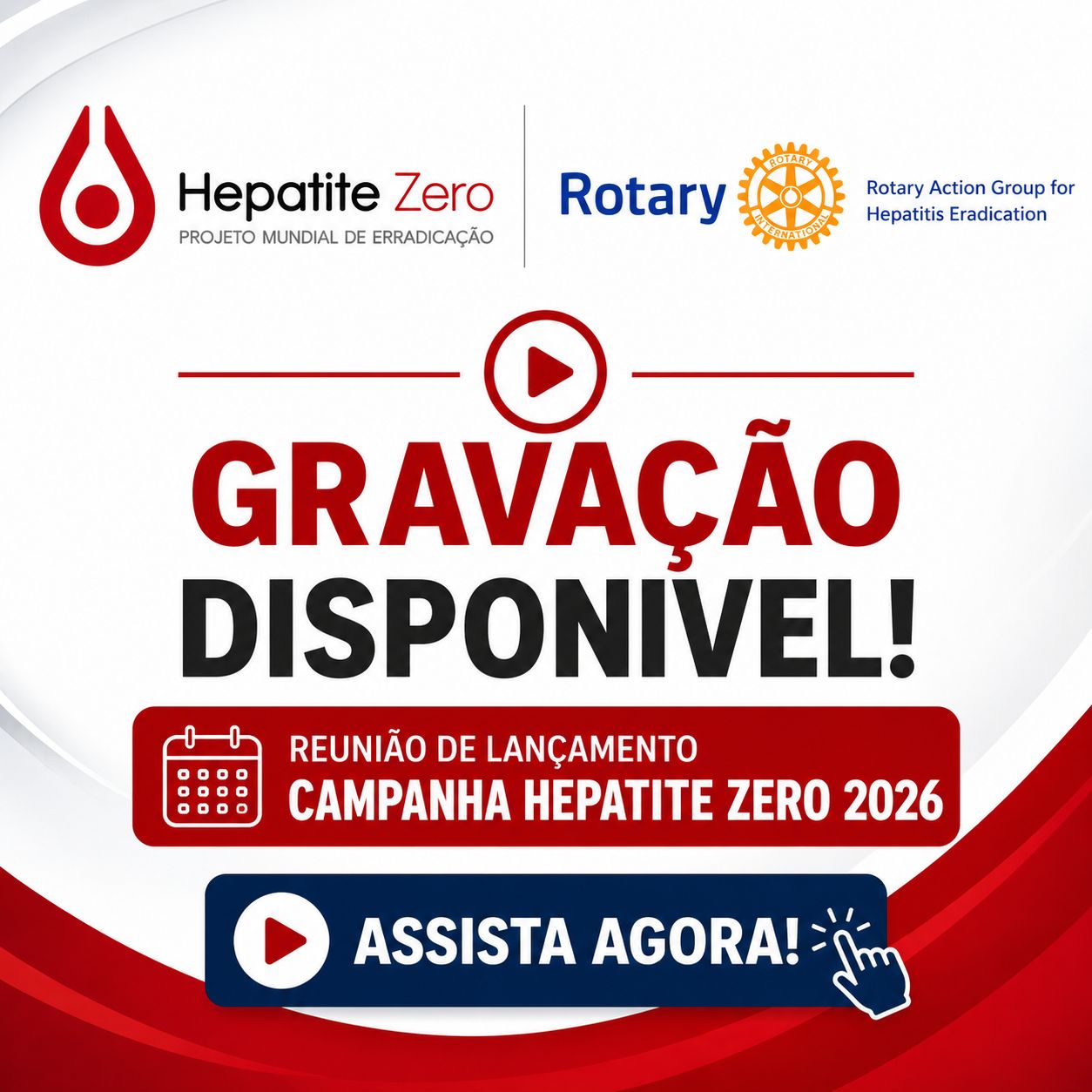 Gravacao hepatite